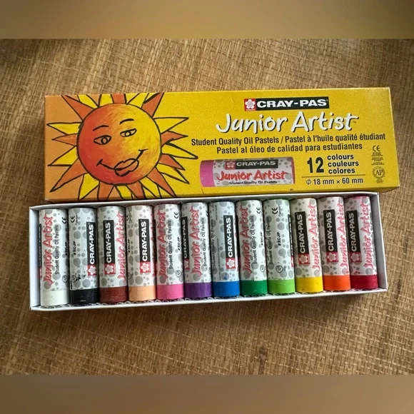 Expressionist and Van Gogh Oil Pastels Set - set of 3 boxes - Picture 9 of 10